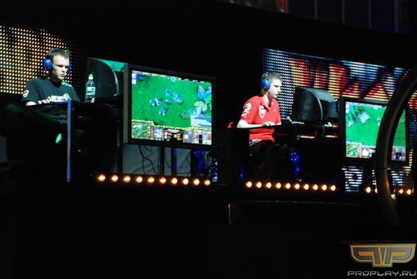 ����� ESWC France WC - WOLF vs TOD