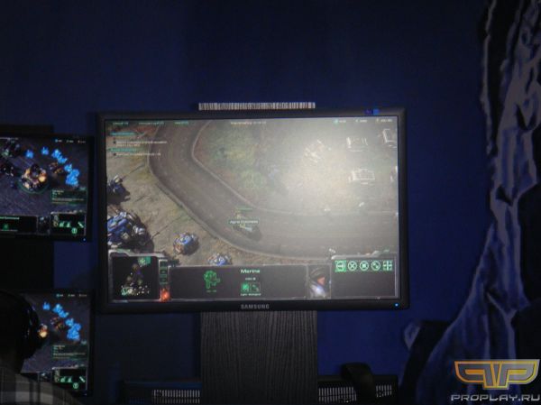 ������������� ���� �� StarCraft II