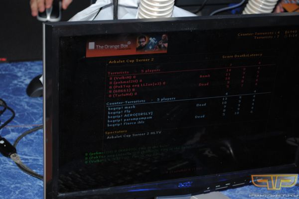 ����� Snoop'a ������� �� ������ �������� tab