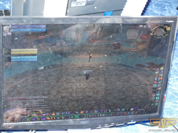 ��������� ������ ������ � WOW, ��� � ���� ������, ����� ������ �����