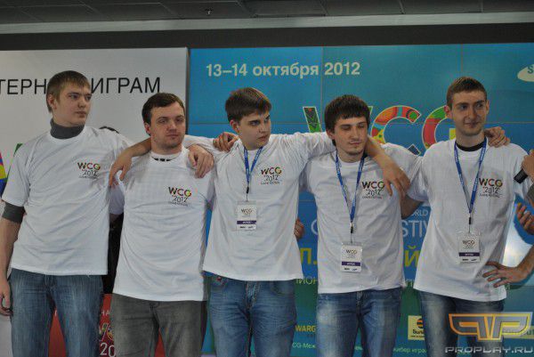 Moscow Five - �������� WCG 2012