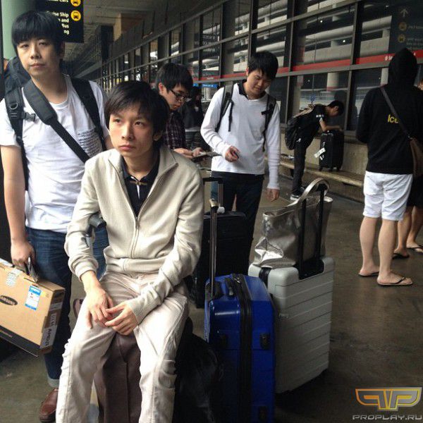 ���� �� �������� ��������� - Invictus Gaming (instagram.com/#dota2ti)